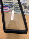 Datsun 180B Wagon Rear Door 1/4 Window Glass & Rubber Pair Used 610 Nissan