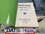 Datsun Sports Car L SP311 Service Manual Used Roadster