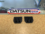 Datsun 1200 bonnet bump rubber front pads Genuine