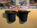Datsun 1200 Strut Dust Cover Pair New Genuine Nissan