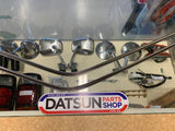 Datsun 1200 Ute Rain Gutter Mould Trim Pair Genuine New Nissan B120