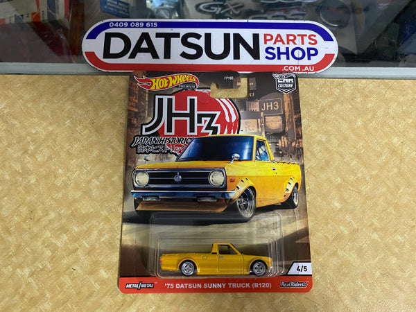 1975 Datsun Sunny Truck B120 Hot Wheels Japan Historics