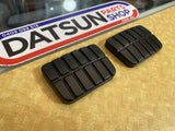 Datsun B310 Sunny Pedal Rubber set Genuine Brake Clutch