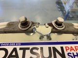 Datsun 1200 Sedan B110 Boot Lid Hinge Pair Used Genuine Part