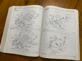 Datsun 910 Bluebird Service Manual Used Genuine Book