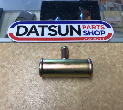 Datsun 1200 & 1000 Heater T piece hose joiner new