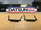 Datsun 1200 Door Drain Vent Bungs Pair New Genuine Parts