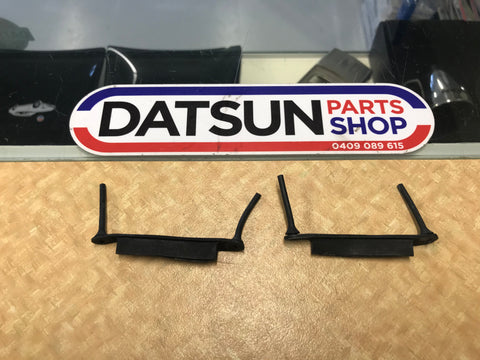 Datsun 1200 Door Drain Vent Bungs Pair New Genuine Parts