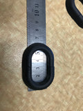 Datsun 620 Bonnet Hinge Rubber Seal Pair New Genuine