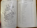 Nissan Junior 41 Parts Catalog Used Genuine Book