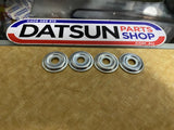 Datsun 1200 Front Sway Bar Link Washer x4 Nissan Genuine New