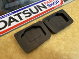 Datsun B310 Sunny Pedal Rubber set Genuine Brake Clutch