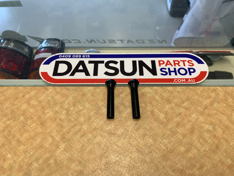 Datsun 1200 Door Lock Pull Knob New Pair Genuine