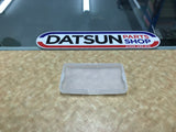 Datsun 200B 810 Wagon Cargo Lamp Cover Lens NOS