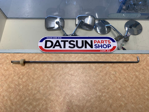 Datsun 1200 Wagon Tail Gate handle rod used