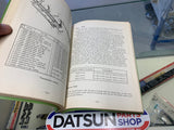 Datsun Sports Car L SP311 Service Manual Used Roadster