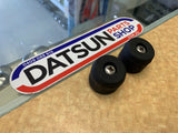 Datsun 1200 Ute Tail Gate Bump Stop Pair New Genuine