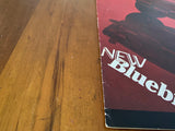 Nissan Datsun Bluebird JDM Advertising Folder Used