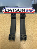 Datsun 1200 Inner Door Pull Pair Black New Genuine