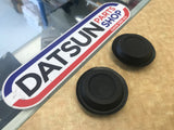 Datsun 1000 Fire Wall Rubber Bung Pair New Genuine