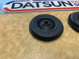 Datsun 120Y Engine Bay Brake Line Bung Pair New Genuine Parts
