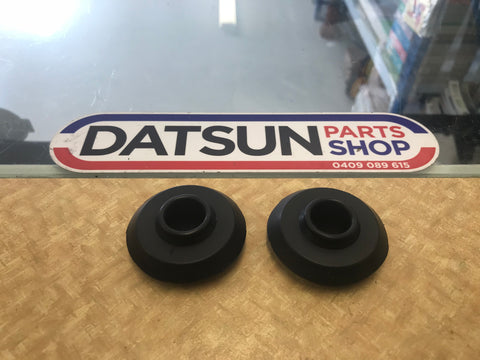 Datsun PA10 Stanza Fire Wall Rubber Bung Pair New Genuine