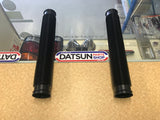 Datsun 1200 Heater Demister Duct Pipe Pair New Genuine