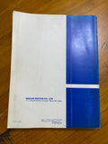Datsun 200B 810 Service Manual Used Genuine