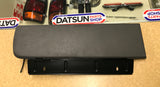 Datsun Nissan Glove Box Door Grey New Genuine