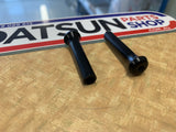 Datsun 1200 Door Lock Pull Knob New Pair Genuine