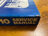Datsun 200B 810 Service Manual Used Genuine