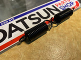 Datsun 1200 Ute Rear Hand Brake Return Spring Pair Nissan Genuine New