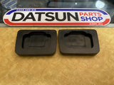 Datsun B310 Sunny Pedal Rubber set Genuine Brake Clutch
