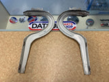 Datsun 1200 Sedan B110 Boot Lid Hinge Pair Used Genuine Part