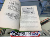 Datsun Sports Car L SP311 Service Manual Used Roadster