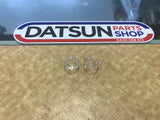 Datsun 120Y Nissan Gear Stick Bush Pair New Genuine