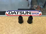 Datsun 1200 wiper pivot rubbers pair Genuine
