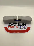 Datsun 1200 Wiper Nut Covers Grey Pair Genuine