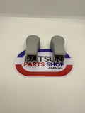 Datsun 1200 Wiper Nut Covers Grey Pair Genuine