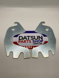 Datsun 1200 Striker Plate Shim Spacer Plate Pair New Genuine