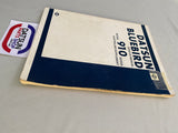 Datsun 910 Bluebird Service Manual Aust. Sup. Used Genuine Book